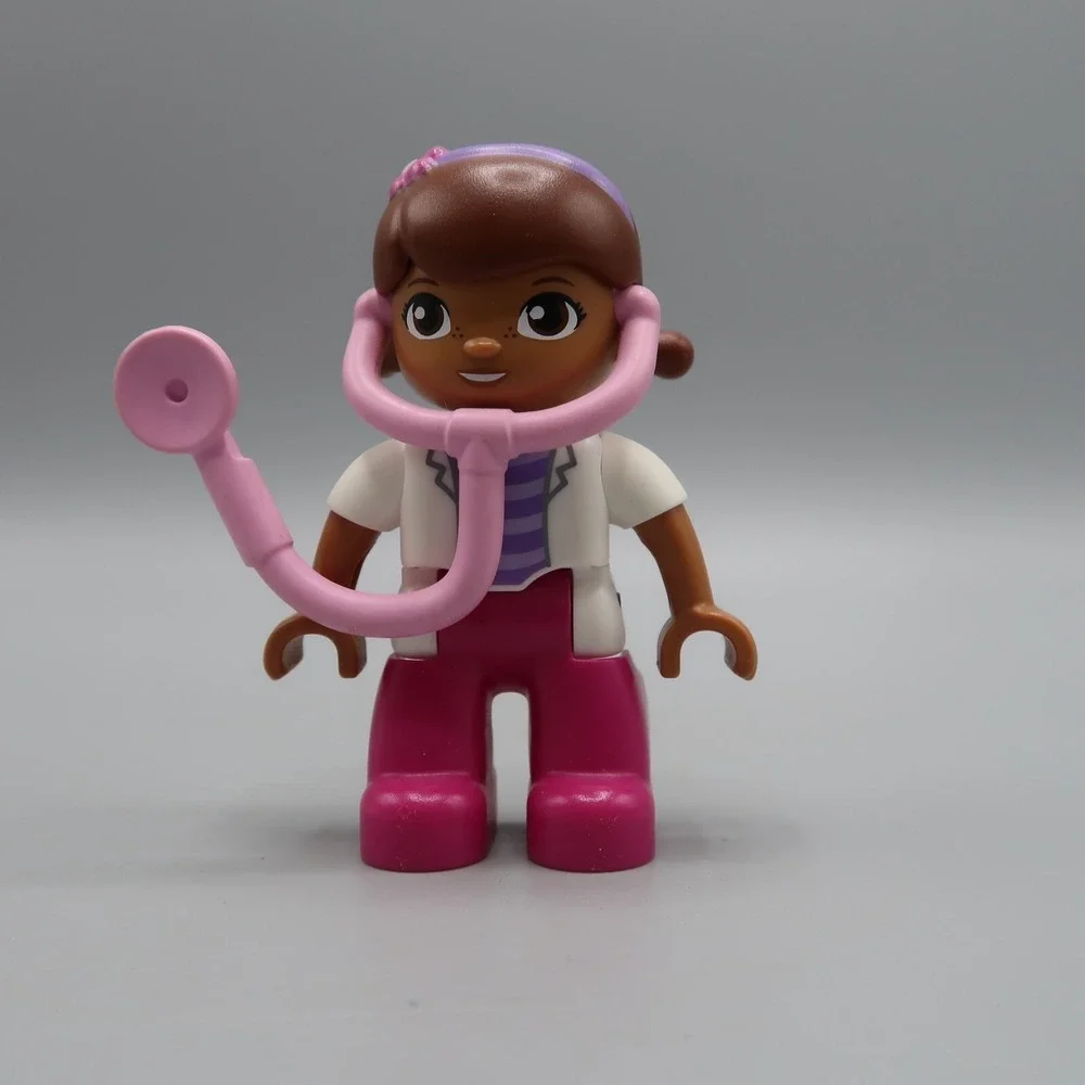 Lego Duplo Doc Mcstuffins Doctor Nurse Vet Set & Dragon Stuffy Figure Disney